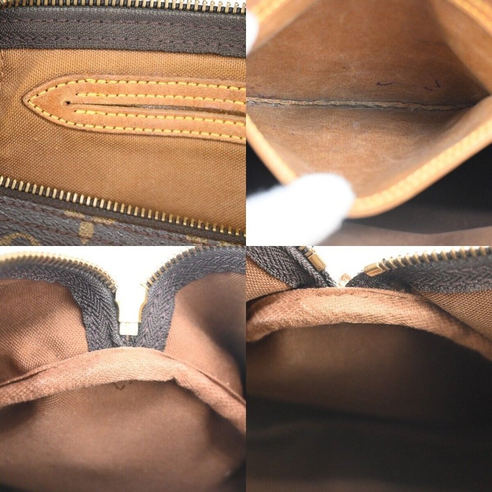 Authentic LOUIS VUITTON Speedy 30 Travel Hand Bag Monogram Leather Brown - Picture 12 of 16